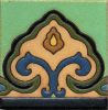 Saracen deco satin-ZigGr 6x6” tile pattern