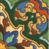6x6” Alcazar deco satin-Green