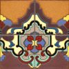 Kick Deco combo-Rust 12x12” 4Tile