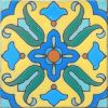 6x6 Memorial Deco gloss-Candy