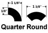 Quarter Round