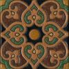 Inspired by the intricate iron work found in Spain.